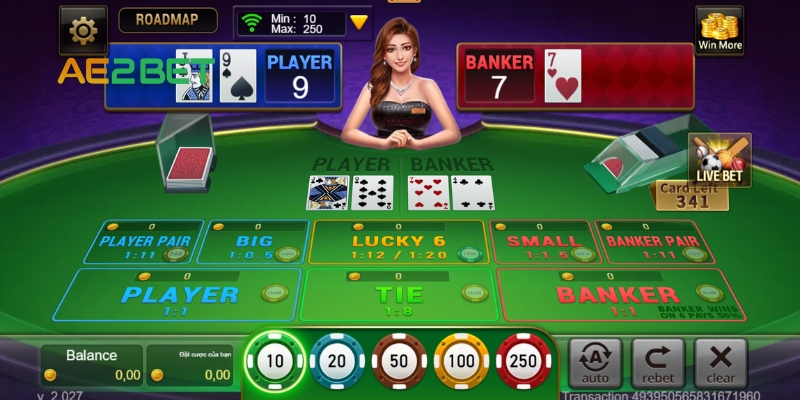 Baccarat AE3BET.NET – Hướng Dẫn Chiến Thắng Đơn Giản 3 baccarat ae2bet.net 2