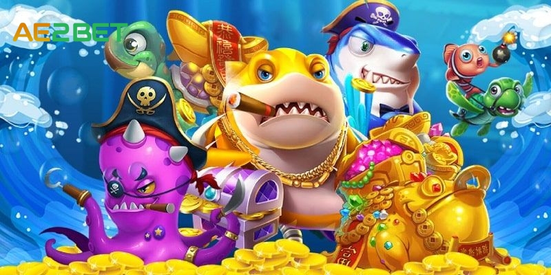 Bắn Cá Rùa Xanh AE3BET.NET Thưởng Lớn Mỗi Ngày 2 ban ca rua xanh ae2bet.net 1