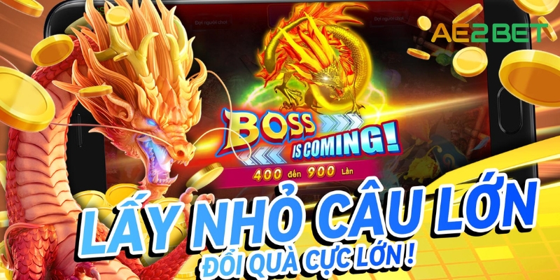 Trải Nghiệm AE3BET.NET Bắn Cá Thần Rồng Thú Vị 2 ban ca than rong ae2bet.net 1