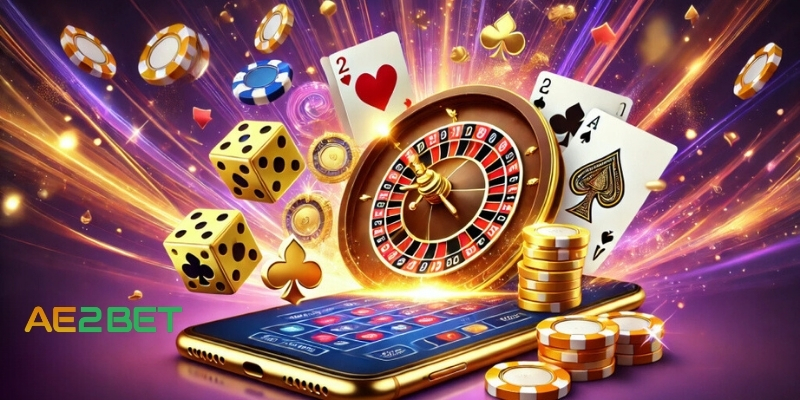 Casino AE3BET.NET: Trải Nghiệm Đỉnh Cao Của Sòng Bài Trực Tuyến 3 Những lợi thế của Casino AE3BET.NET