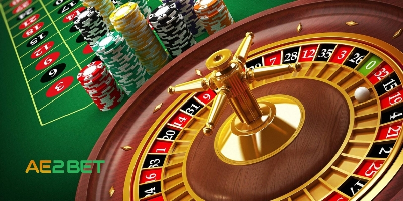 Top Trò Chơi Casino AE3BET.NET Người Chơi Dễ Chiến Thắng Nhất 3 Trò chơi Roulette