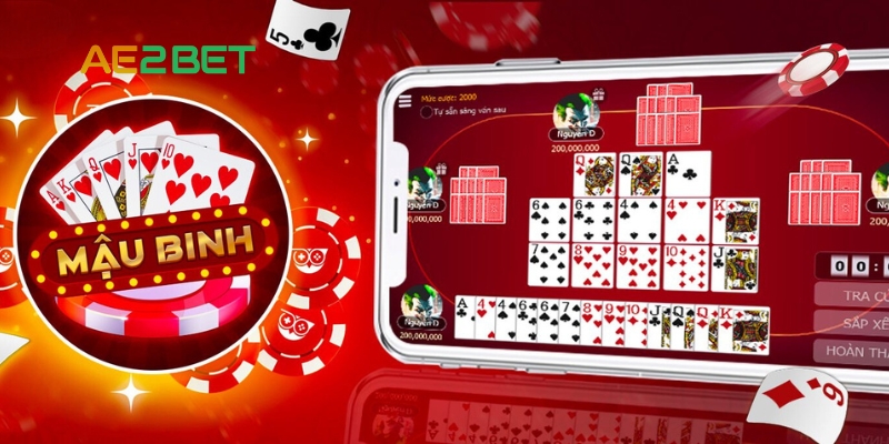 Mậu Binh Online AE3BET.NET: Sân Chơi Đầy Thách Thức và Hấp Dẫn 2 Tổng quan về game Mậu Binh tại AE3BET