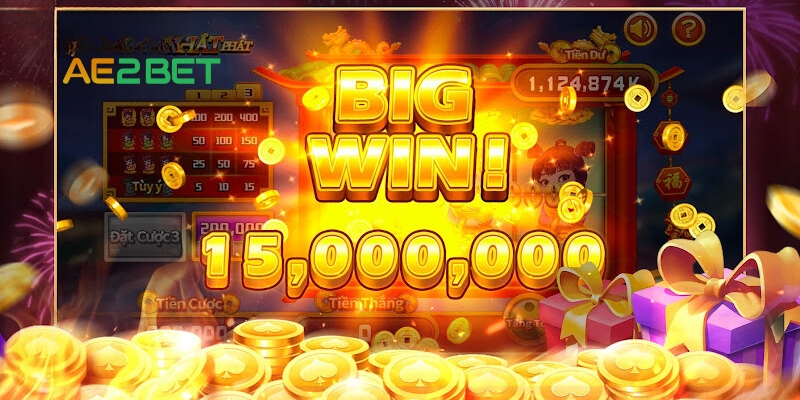 Nổ Hũ AE3BET.NET: Khám Phá Các Thuật Ngữ Trong Nổ Hũ 3 Thuật ngữ biểu thị hành động trong nổ hũ tại AE3BET.NET